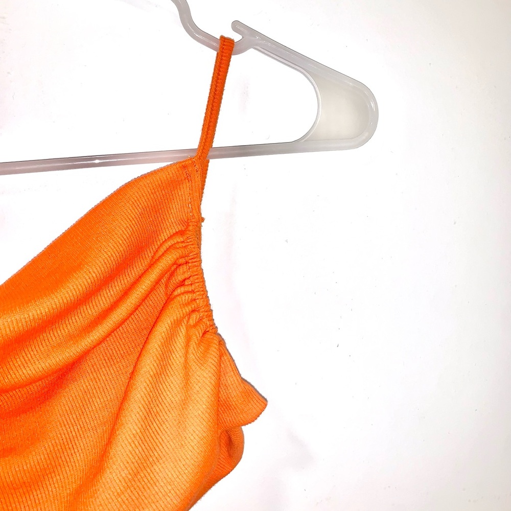 Orange Crop Top